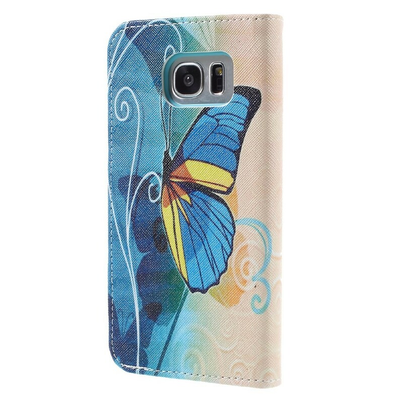 Hülle Samsung Galaxy S7 Edge Butterflies