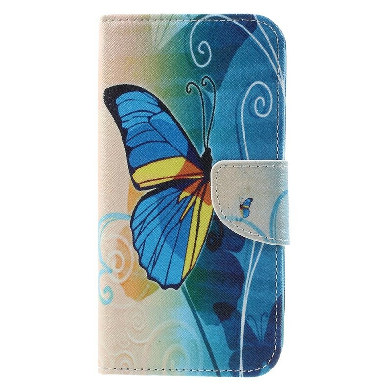 Hülle Samsung Galaxy S7 Edge Butterflies