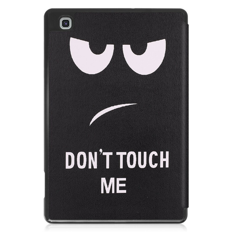 Smart Case Samsung Galaxy Tab S6 Lite Bleistifthalter Don't Touch Me