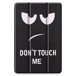 Smart Case Samsung Galaxy Tab S6 Lite Bleistifthalter Don't Touch Me