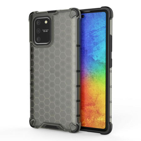 Samsung Galaxy S10 Lite Hülle Wabenmuster