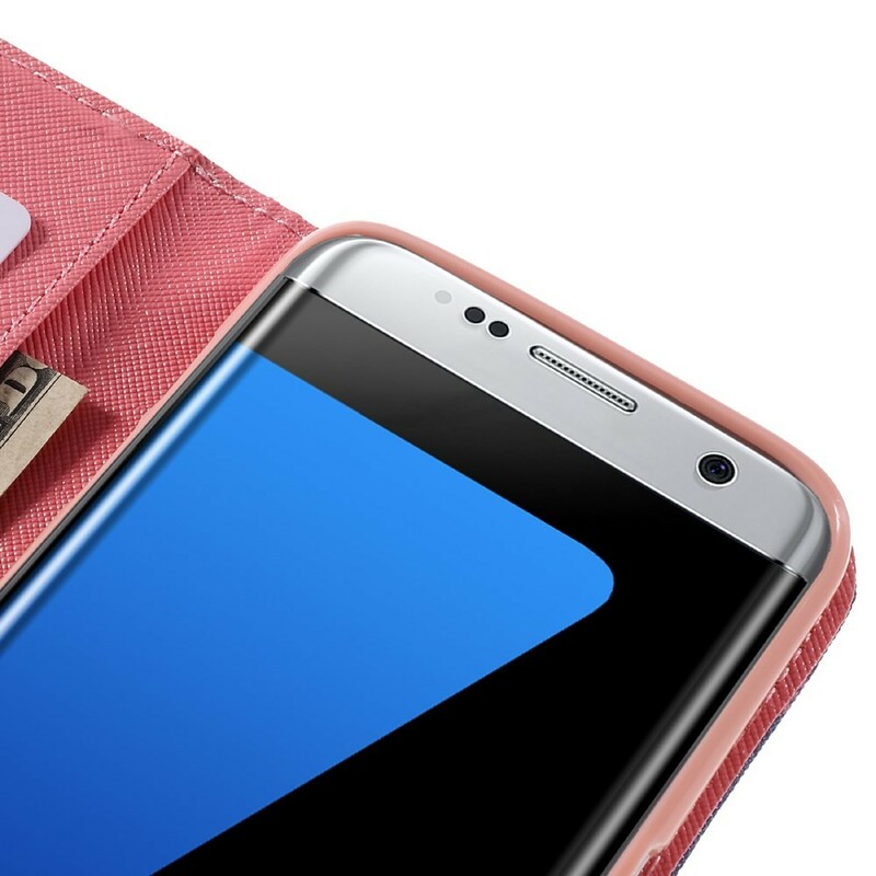 Hülle Samsung Galaxy S7 Edge Keep Calm and Sparkle