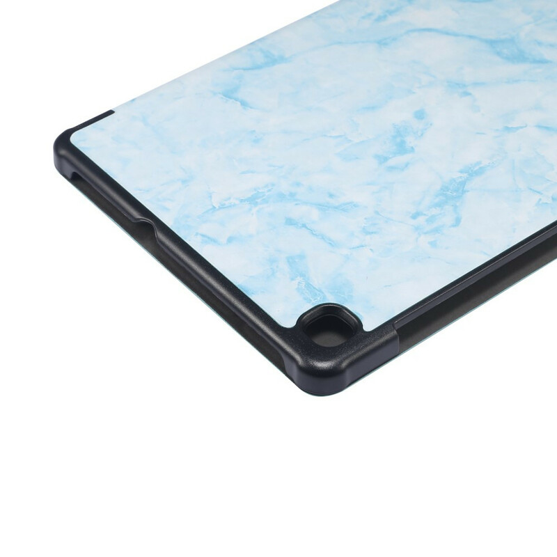 Smart Case Samsung Galaxy Tab S6 Lite Style Marmor