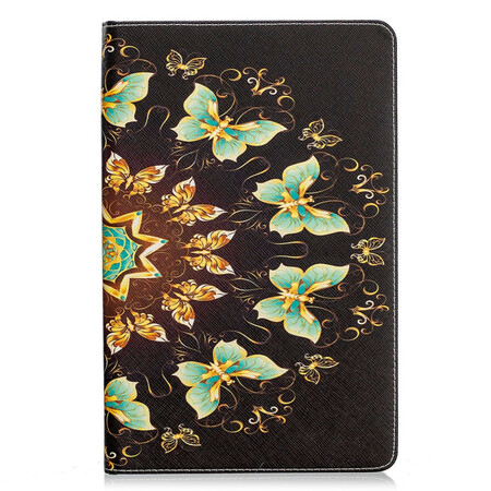 Samsung Galaxy Tab S6 Lite Etui Schmetterlinge Serie