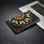 Samsung Galaxy Tab S6 Lite Etui Schmetterlinge Serie