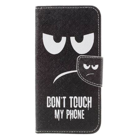 Hülle Samsung Galaxy S7 Edge Don't Touch My Phone