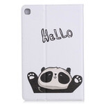 Samsung Galaxy Tab S6 Lite Hello Panda Tasche