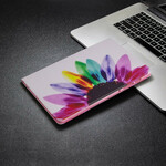 Samsung Galaxy Tab S6 Lite Tasche Aquarell Blume