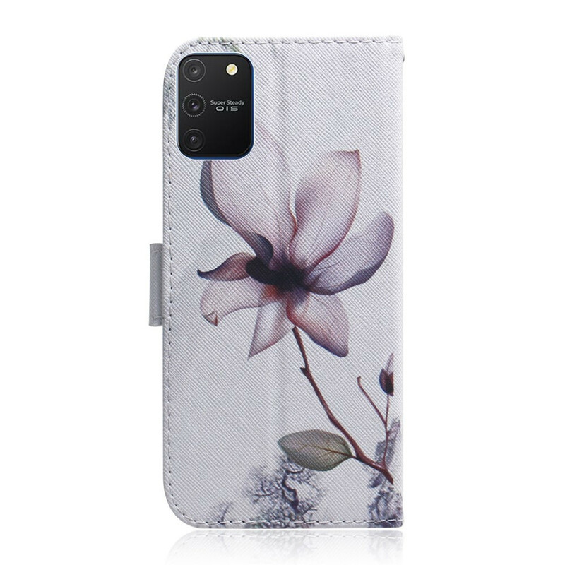 Hülle Samsung Galaxy S10 Lite Blume Altrosa