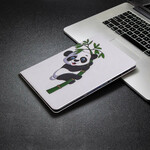 Samsung Galaxy Tab S6 Lite Panda Bambus Tasche