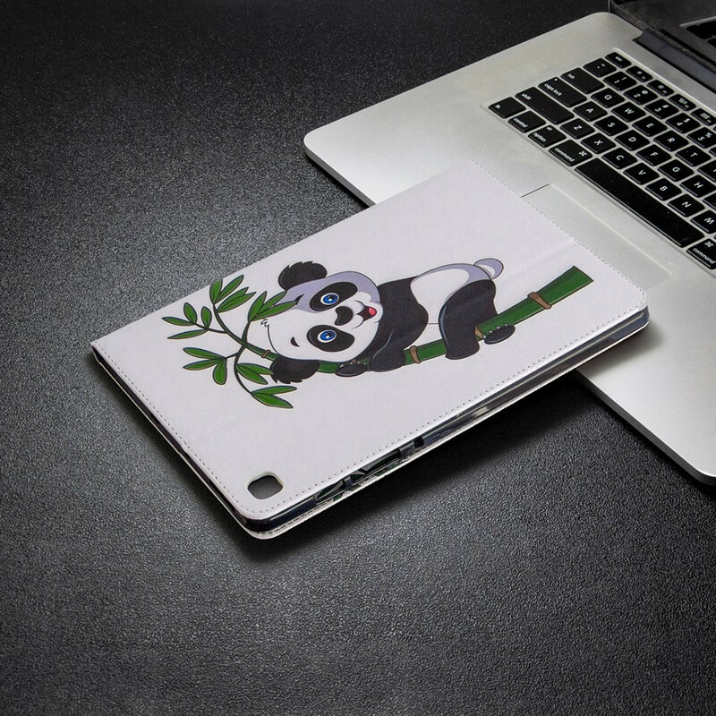 Samsung Galaxy Tab S6 Lite Panda Bambus Tasche