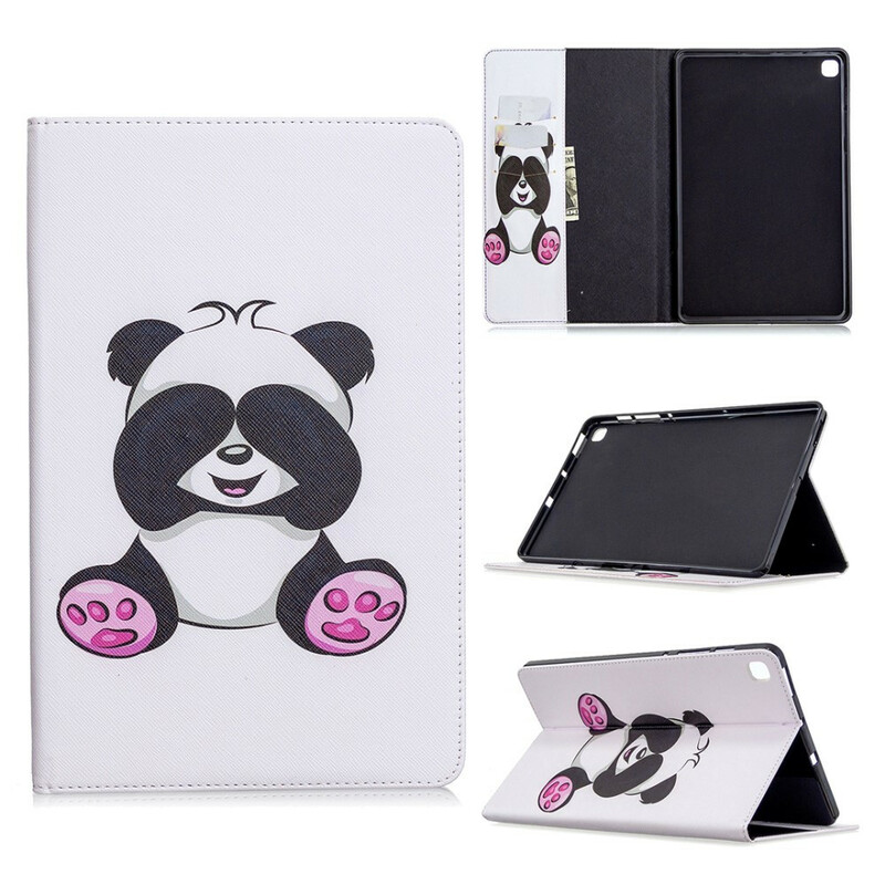 Samsung Galaxy Tab S6 Lite Tasche Panda Fun