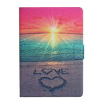 Samsung Galaxy Tab S6 Lite Sunset Love Tasche