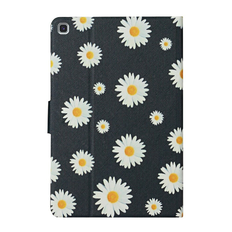 Hülle Samsung Galaxy Tab S6 Lite Blumen Blumen Blumen