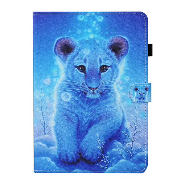 Hülle Samsung Galaxy Tab S6 Lite Baby Tiger
