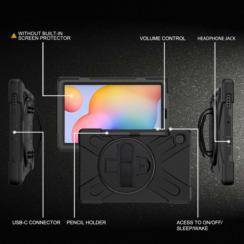 Samsung Galaxy Tab S6 Lite Multi-Funktionsschale
