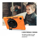 Samsung Galaxy Tab S6 Lite Utra Strapazierfähige Hülle mit Riemen