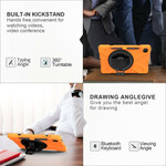 Samsung Galaxy Tab S6 Lite Utra Strapazierfähige Hülle mit Riemen