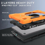 Samsung Galaxy Tab S6 Lite Utra Strapazierfähige Hülle mit Riemen