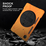 Samsung Galaxy Tab S6 Lite Utra Strapazierfähige Hülle mit Riemen