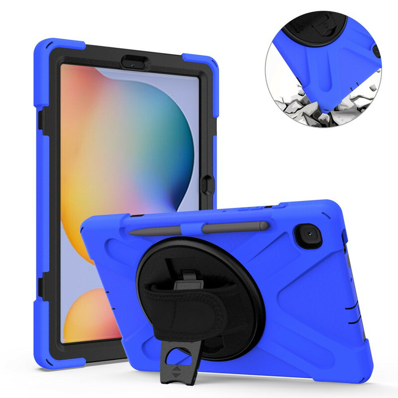 Samsung Galaxy Tab S6 Lite Utra Strapazierfähige Hülle mit Riemen Samsung Galaxy Tab S6 Lite Utra Strapazierfähige Hülle mit Riemen