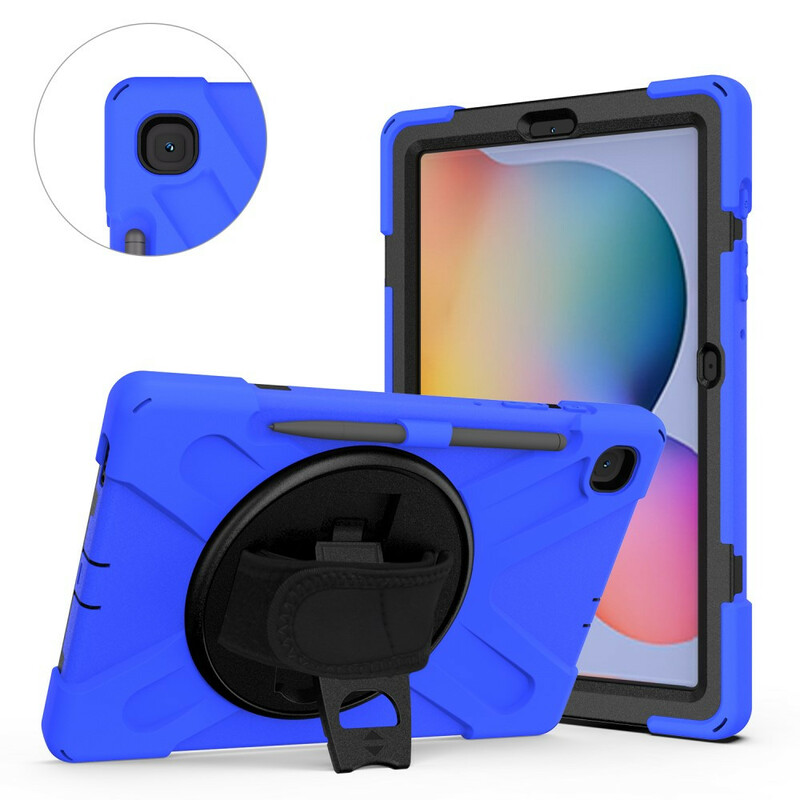 Samsung Galaxy Tab S6 Lite Utra Strapazierfähige Hülle mit Riemen Samsung Galaxy Tab S6 Lite Utra Strapazierfähige Hülle mit Riemen