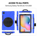 Samsung Galaxy Tab S6 Lite Utra Strapazierfähige Hülle mit Riemen Samsung Galaxy Tab S6 Lite Utra Strapazierfähige Hülle mit Riemen