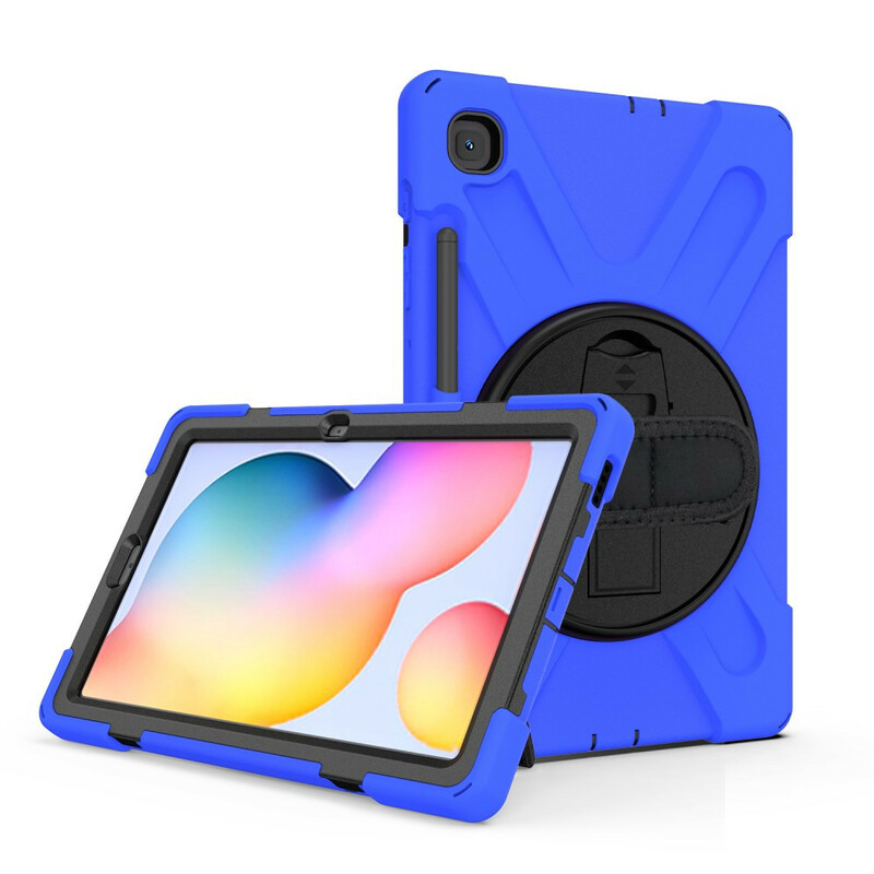 Samsung Galaxy Tab S6 Lite Utra Strapazierfähige Hülle mit Riemen Samsung Galaxy Tab S6 Lite Utra Strapazierfähige Hülle mit Riemen