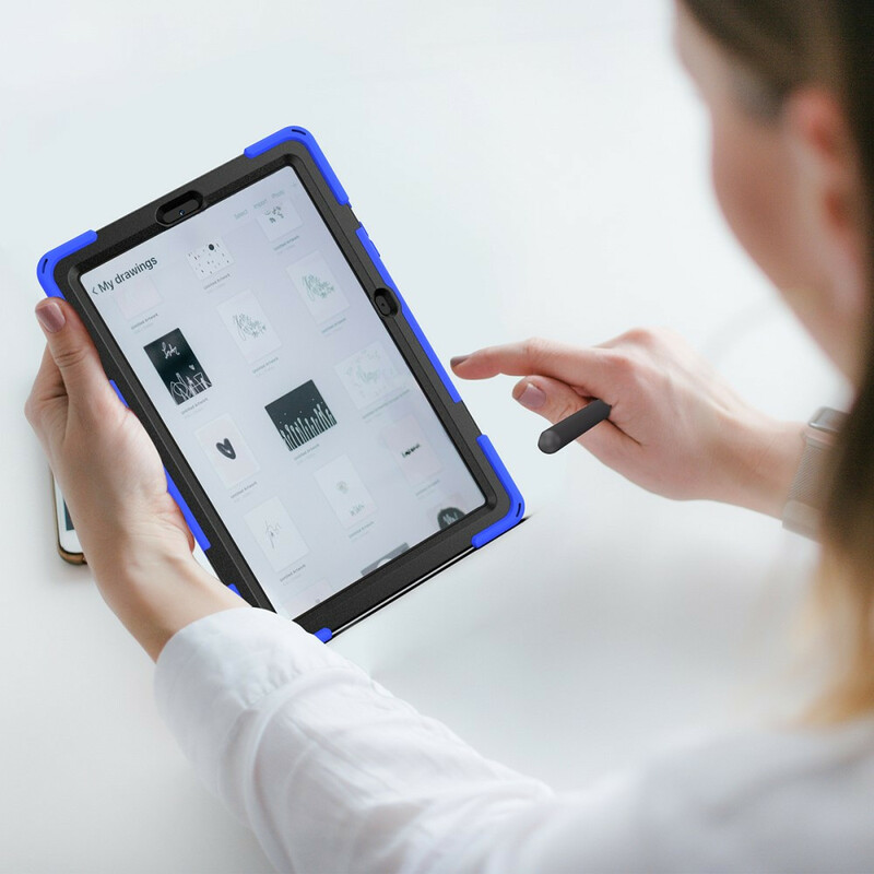 Samsung Galaxy Tab S6 Lite Utra Strapazierfähige Hülle mit Riemen Samsung Galaxy Tab S6 Lite Utra Strapazierfähige Hülle mit Riemen