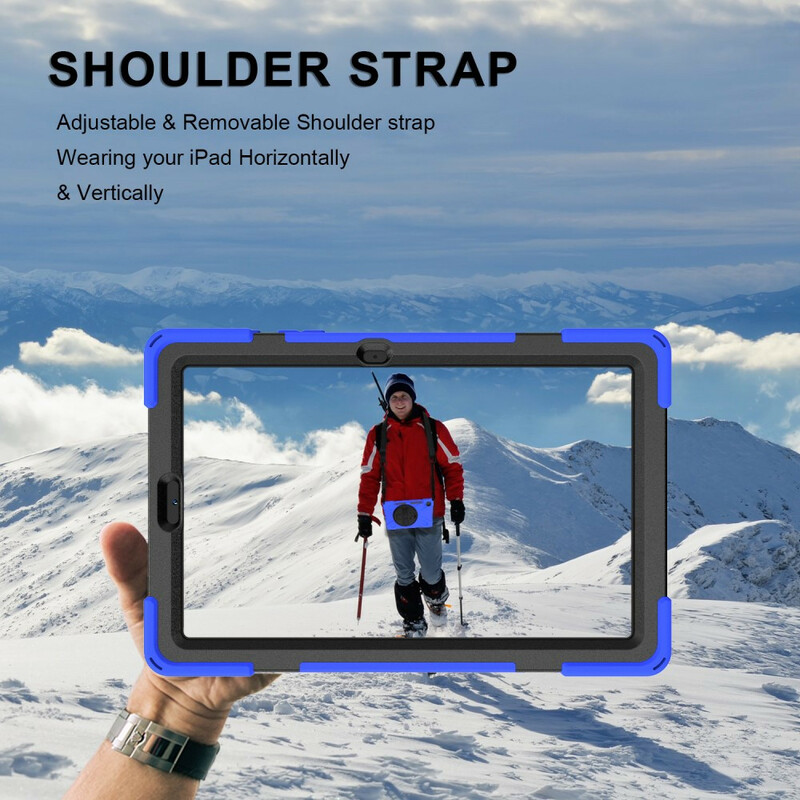 Samsung Galaxy Tab S6 Lite Utra Strapazierfähige Hülle mit Riemen Samsung Galaxy Tab S6 Lite Utra Strapazierfähige Hülle mit Riemen