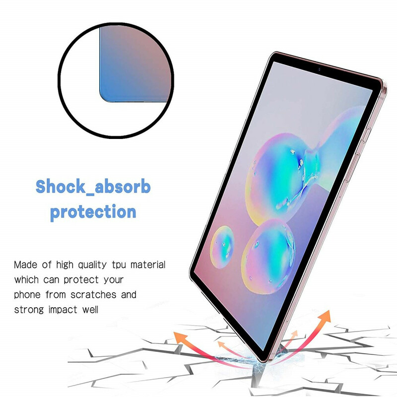 Samsung Galaxy Tab S6 Hülle Transparent