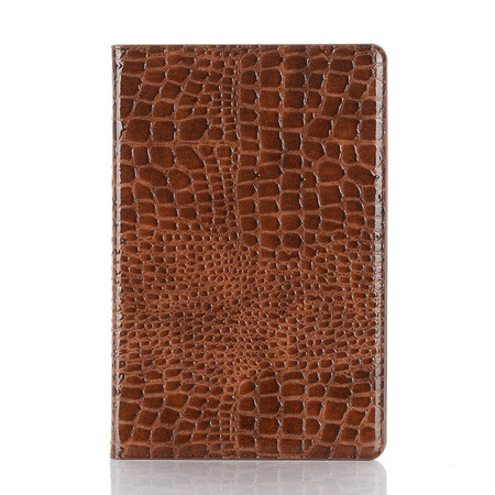 Samsung Galaxy Tab S6 Tasche Krokodil-Muster
