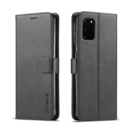 Hülle Samsung Galaxy S10 Lite LC.IMEEKE Lederoptik