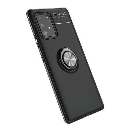 Samsung Galaxy S10 Lite Cover Drehbarer Ring LENUO