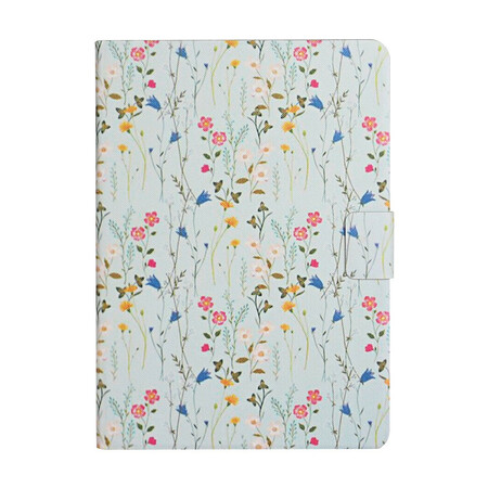 Hülle Samsung Galaxy Tab S6 Blumen Blumen Blumen
