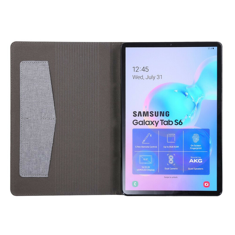 Samsung Galaxy Tab S6 Tasche Stoff