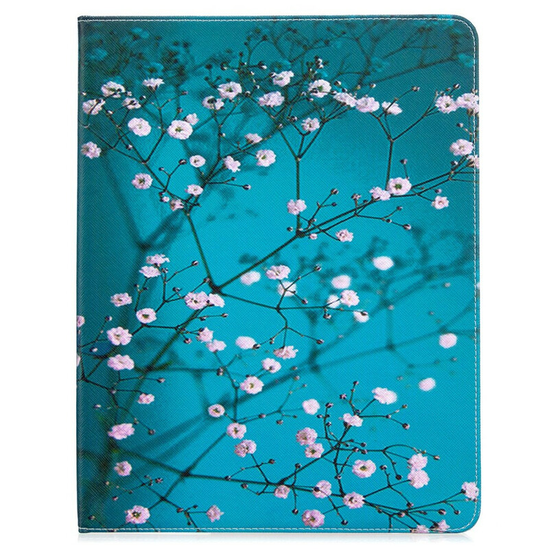 iPad Pro 12.9" (2020) Hülle mit Druckmotiv Sakura-Baum