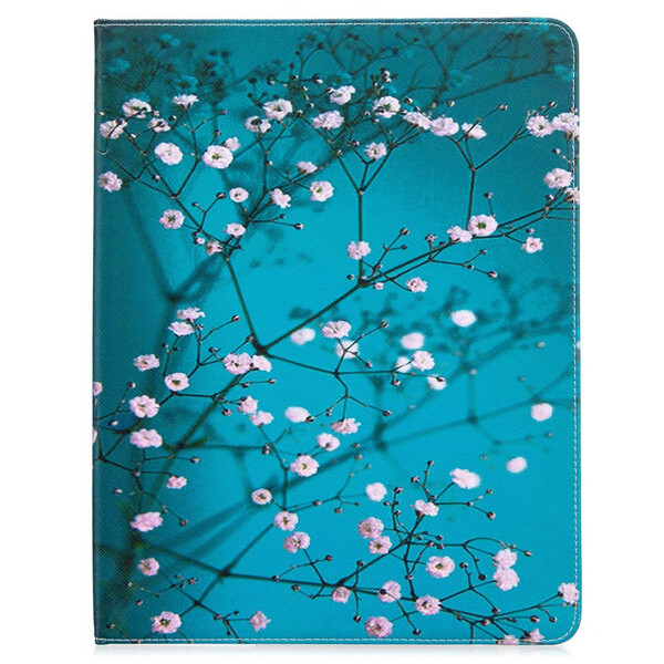 iPad Pro 12.9" (2020) Hülle mit Druckmotiv Sakura-Baum