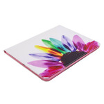 iPad Pro 12.9" (2020) Hülle mit Blütenblatt-Druckmotiv
