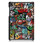 Smart Case Samsung Galaxy Tab S5e Verstärkt Graffiti
