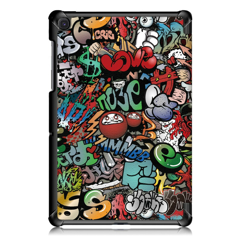 Smart Case Samsung Galaxy Tab S5e Verstärkt Graffiti