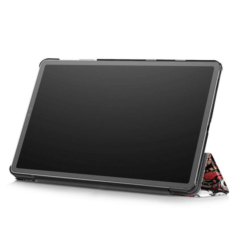 Smart Case Samsung Galaxy Tab S5e Verstärkt Graffiti