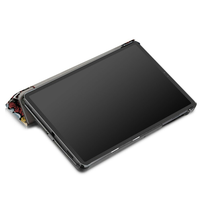 Smart Case Samsung Galaxy Tab S5e Verstärkt Graffiti