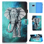 Samsung Galaxy Tab S5e Hülle Tribal Elephant