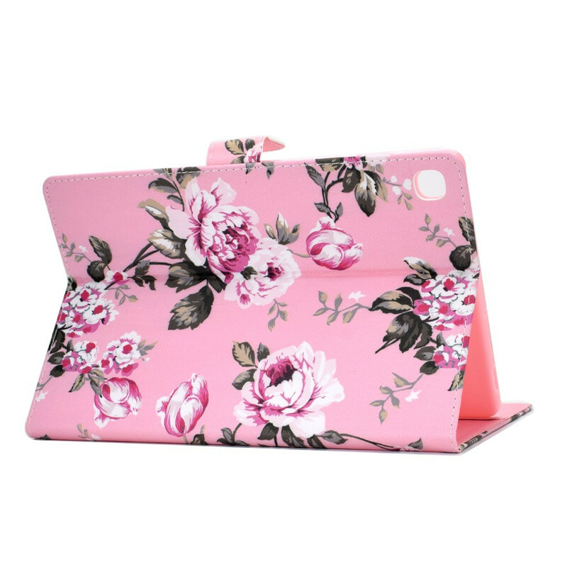 Hülle Samsung Galaxy Tab S5 Blumen Liberty