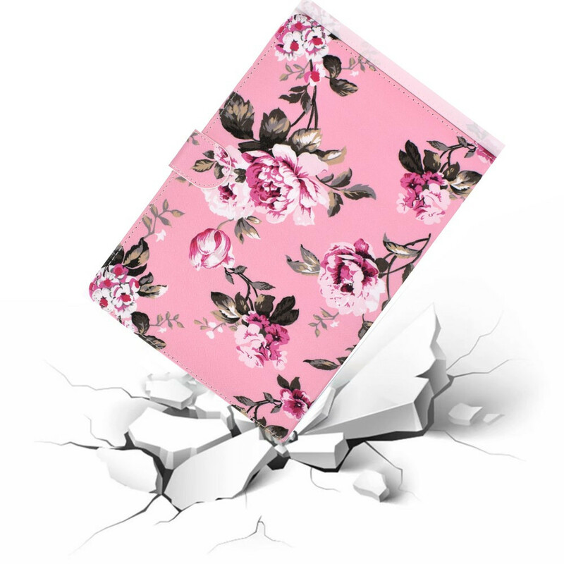 Hülle Samsung Galaxy Tab S5 Blumen Liberty