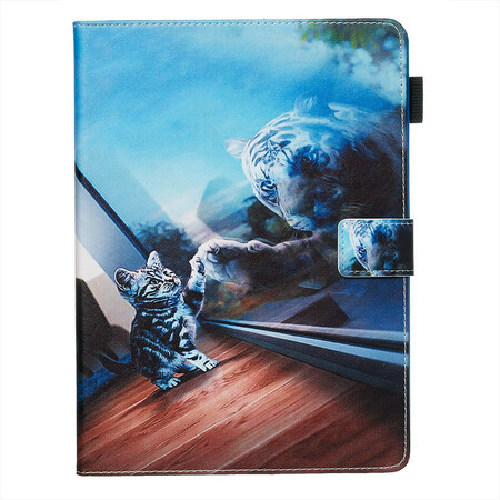 Hülle Samsung Galaxy Tab S5e Serie Tiger