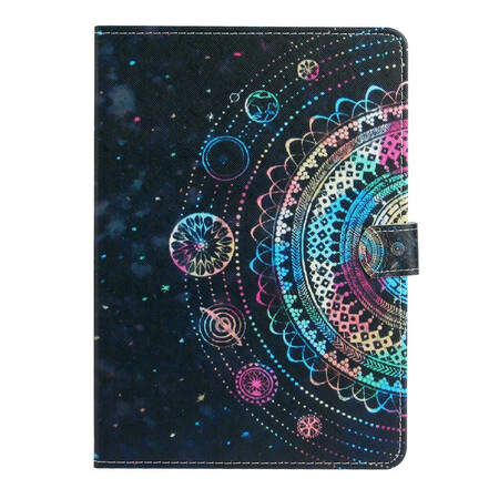 Hülle Samsung Galaxy tab S5e Serie Mandala Art