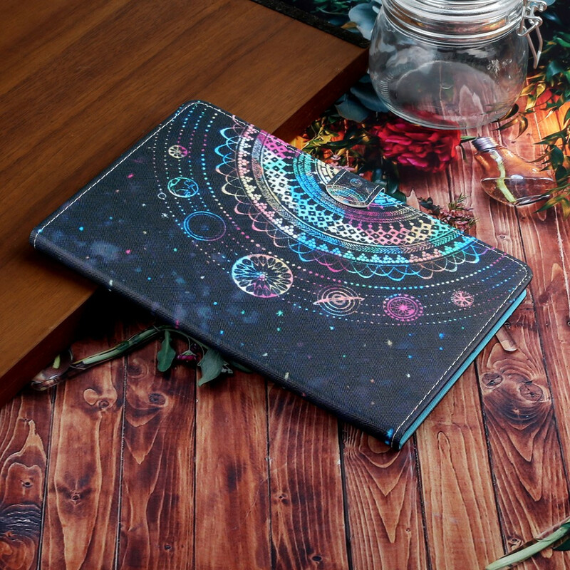 Hülle Samsung Galaxy tab S5e Serie Mandala Art
