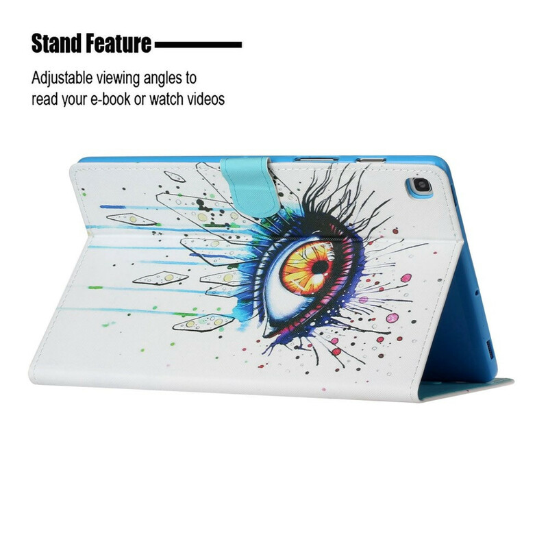 Hülle Samsung Galaxy Tab S5e Art